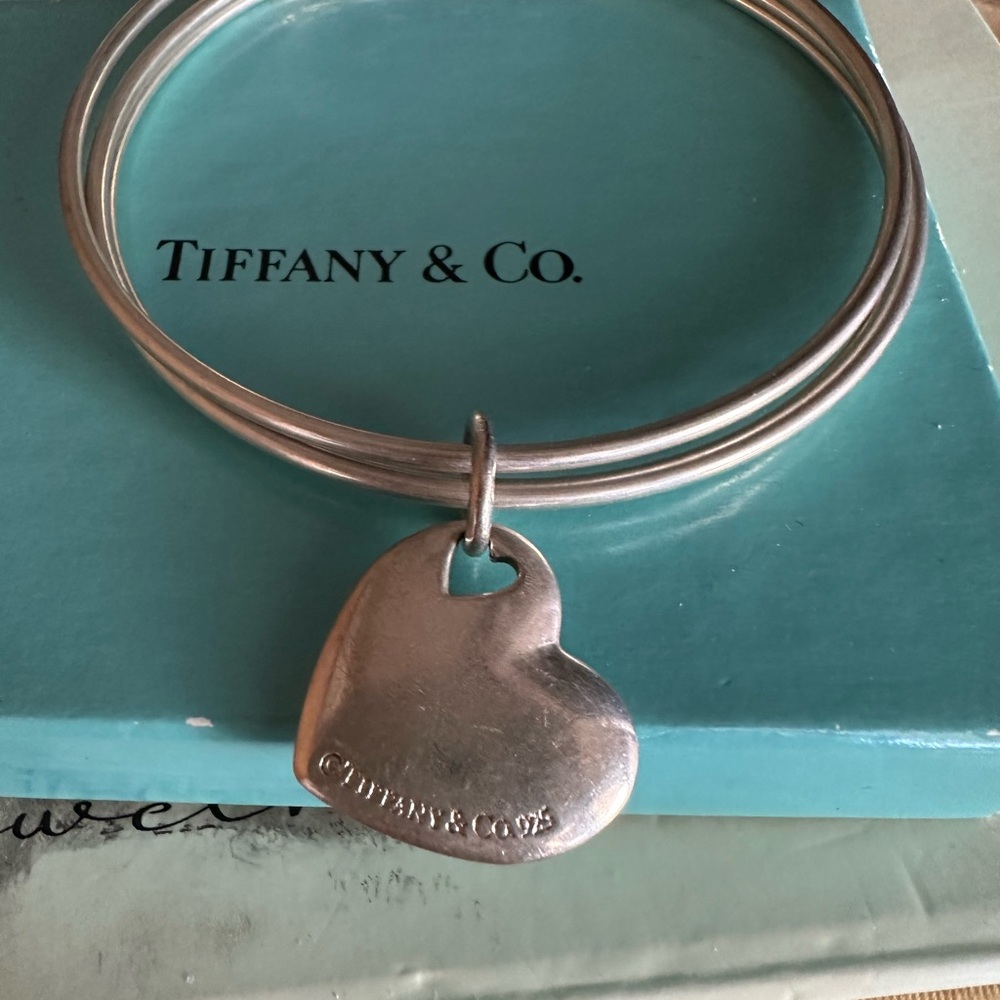 Tiffany & Co. Silver Bracelet Minimalist Design